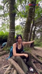 Wendy Walters Mendaki Gunung Sendirian, Galau Gegara Reza Arap?