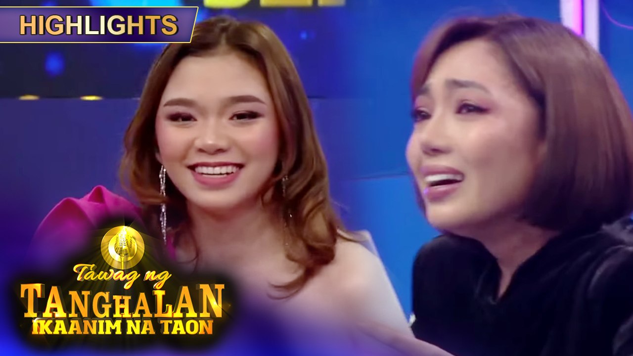 Hurado Jona gets teary eyed after Jezza's performance | Tawag Ng Tanghalan