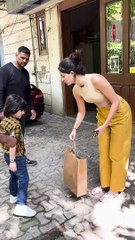 Ananya Pandey Snapped In Mumbai