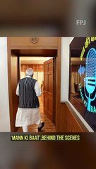 Mann Ki Baat Completed 100 Episodes Watch Behind The Scenes