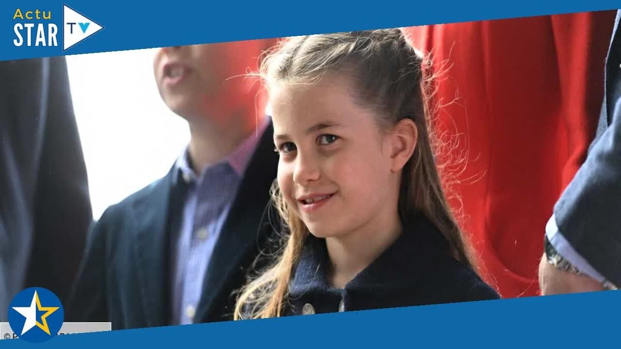 Princesse Charlotte (quasi) incognito : à l’école, elle porte un autre nom