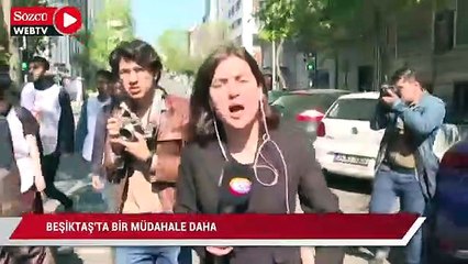 Beşiktaş'ta bir müdahale daha