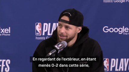 Warriors - Curry : "C'est spécial d'affronter LeBron"