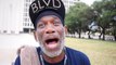 Meet-Richard is a homeless veteran. When I handed him new socks, I was not prepared for his reaction.