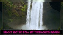 Nature's Symphony: Waterfall and Relaxing Music for Stress Relie