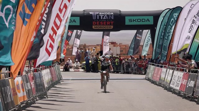 VTT - ŠKODA Titan Desert Morocco 2023 - La 1ère étape du Titan Desert Morocco, 6 jours de défis jusqu'au 5 mai !