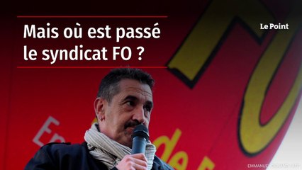 Mais où est passé le syndicat FO ?