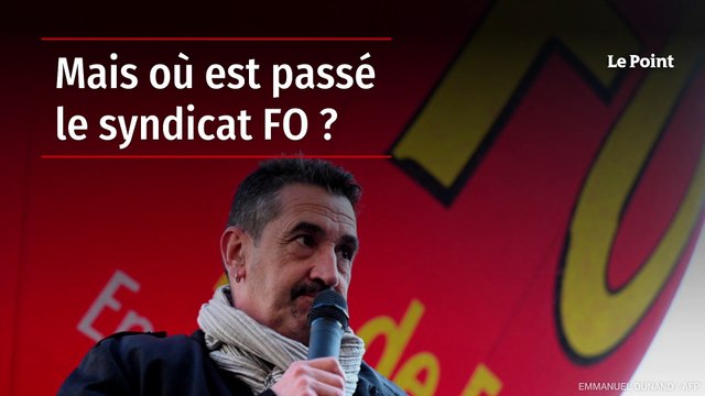 Mais où est passé le syndicat FO ?