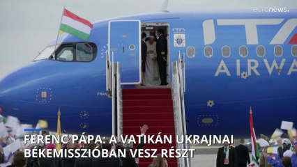 Titkos ukrajnai misszióban vesz részt a Vatikán