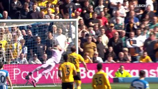 PL Highlights- Albion 6 Wolves 0