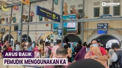 44 Ribu Pemudik Tiba di Jakarta Menggunakan KA Pada 1 Mei 2023, Tertinggi sejak Arus Balik