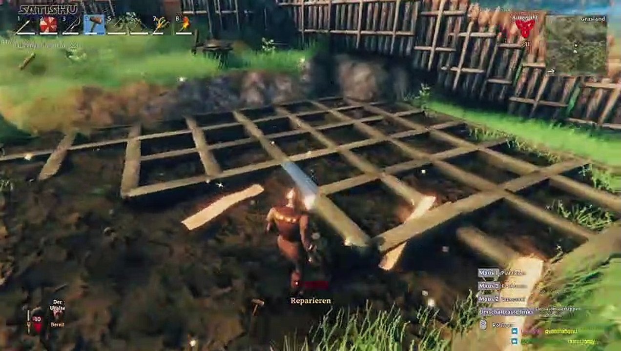 Umzug ins neue Heim. Valheim #115