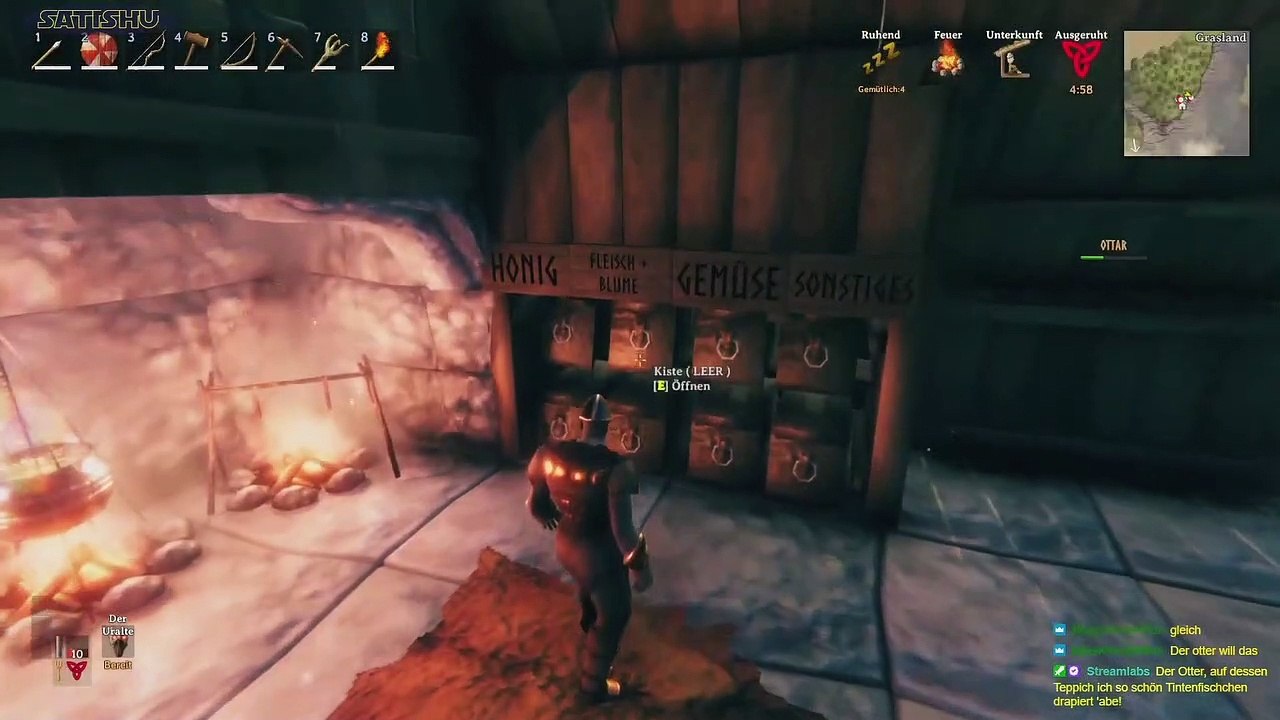 Wiederaufbau an neuem Standort. Valheim #116