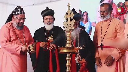 പുതുപ്പള്ളി സാംസ്‌കാരിക സമ്മേളനത്തിന് തിരി തെളിഞ്ഞു