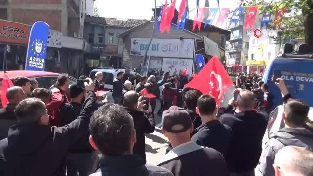 Bakan Varank, Togg'la İnegöl'e geldi: Bizim Fetö'ya, PKK'ya yedirecek memleketimiz yok