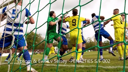 Selsey lose to Epsom on penalties - in pictures