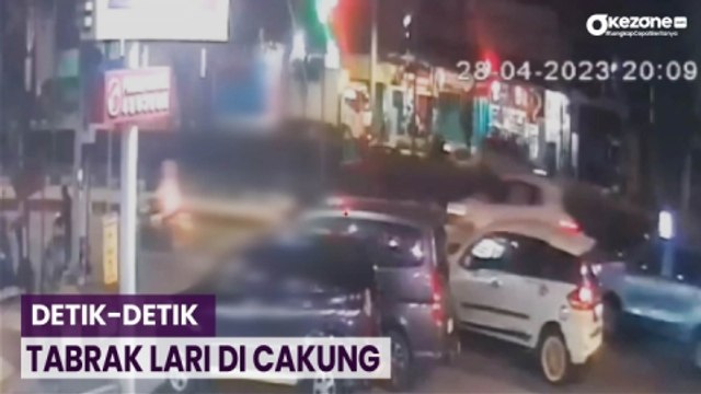 Terekam CCTV, Mobil di Cakung Tabrak Lari setelah Terobos Lampu Merah dan Busway