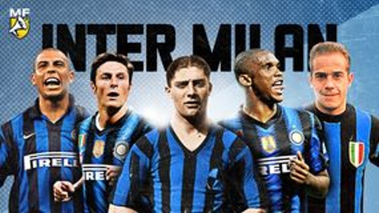 TOP 15 Légendes de l'Inter Milan ⚫️