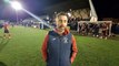 Needham Market manager Kevin Horlock on winning a third straight Suffolk Premier Cup after beating Stowmarket Town on a penalty shootout at Bury Town FC