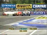 Formula-1 1992 R16 Australian Grand Prix – Friday Qualifying