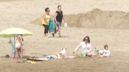 Bajada de temperaturas salvo máximas en la vertiente atlántica