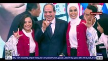 الرئيس السيسي يشهد فيلم «سواعد مصرية» خلال احتفالية عيد العمال