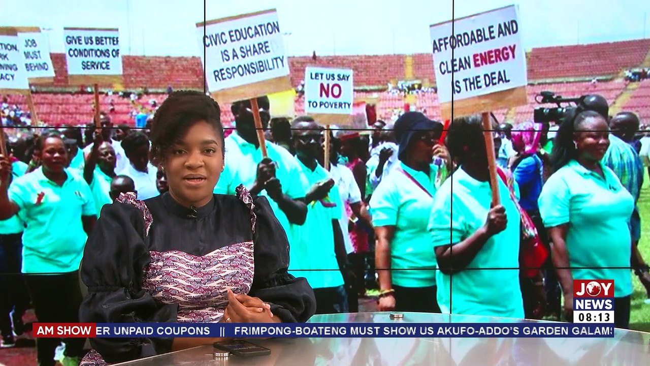 The Big Stories || International Labour Day - Solidarity Is Power: Right to Unionize, Right to Strike, Right to Housing, and Right to Citizenship || - JoyNews