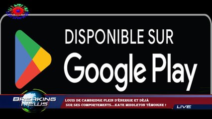 Louis de Cambridge plein d'énergie et déjà  sur ses comportements...Kate Middleton témoigne !