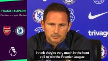 Lampard believes Chelsea can capitalise on 'wounded' Arsenal