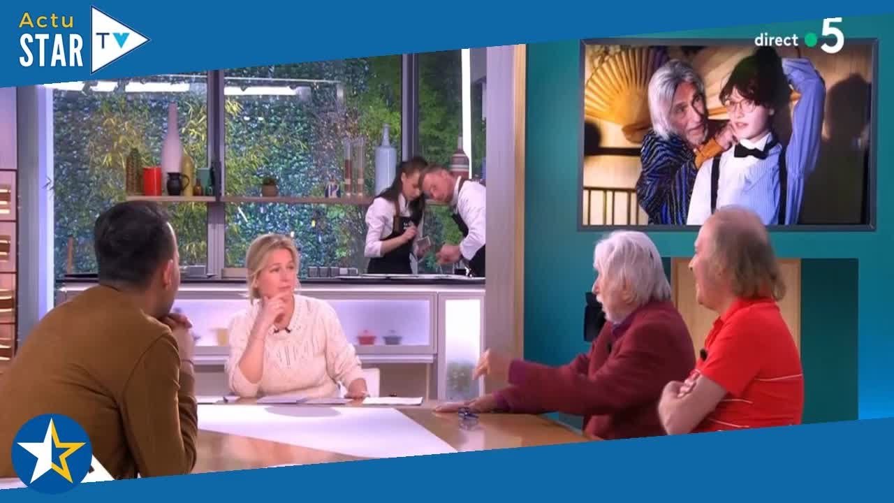"Je ne voulais pas le dire !" : Pierre Richard recadre Anne-Elisabeth Lemoine dans C à vous, très gê