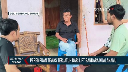 Viral! Perempuan Jatuh dari Lift Bandara Kualanamu Baru ditemukan Setelah 3 Hari Hilang