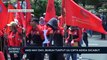 Aksi May Day di Semarang, Buruh Tuntut UU Cipta Kerja Dicabut