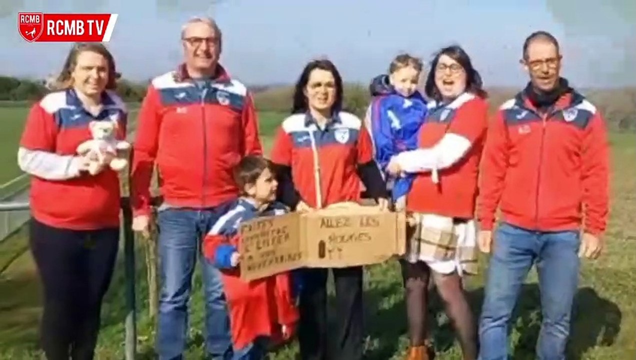 Vidéo Encouragements 1/2 Finale