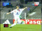 11/02/04 : Olivier Monterrubio (64') : Toulouse- Rennes (1-1, TAB)