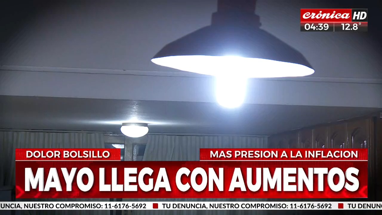 Prepará el bolsillo: estos son los 10 aumentos que se vienen en mayo