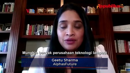 Raksasa Teknologi di AS Catat Kinerja Positif