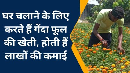 सिवान: पारंपरिक फसलों को छोड़कर फूल की खेती में आजमाई किस्मत, अब हो रही जबरदस्त कमाई