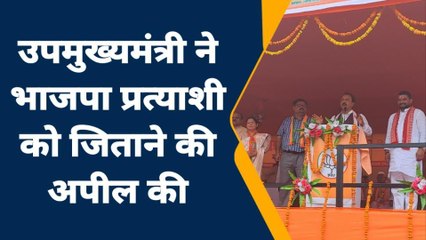 हरदोई: 'भाजपा विकास और सुरक्षा की गारंटी पार्टी' बोले डिप्टी CM केशव प्रसाद मौर्य