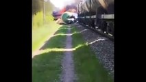 Russia, treno deraglia a Bryansk: 