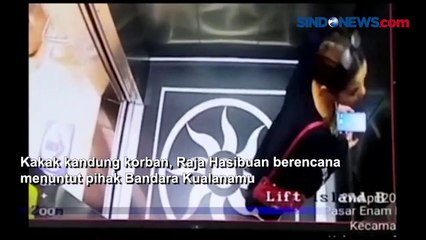 Keluarga Korban Wanita Tewas Terjepit di Lift Kecewa dengan Manajemen Bandara Kualanamu Medan