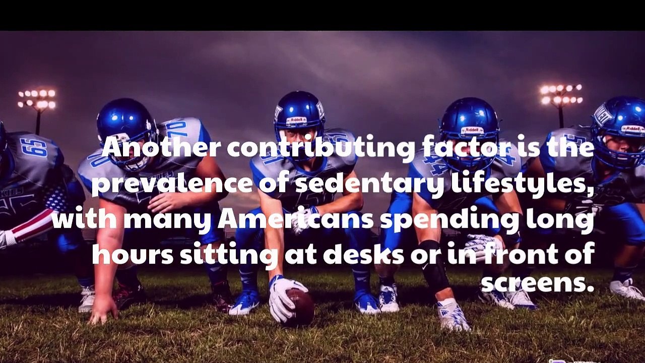 The Weight of the Nation The Dark Reality of the World's Fattest Country