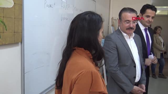 AVCILAR'DA OKUMA YAZMA BİLMEYEN 490 KİŞİ İÇİN OKUMA SEFERBERLİĞİ