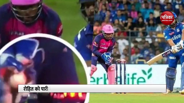 रोहित शर्मा के आउट होने पर मचा बवाल, वीडियो देखकर आप ही बताएं Out या Not Out