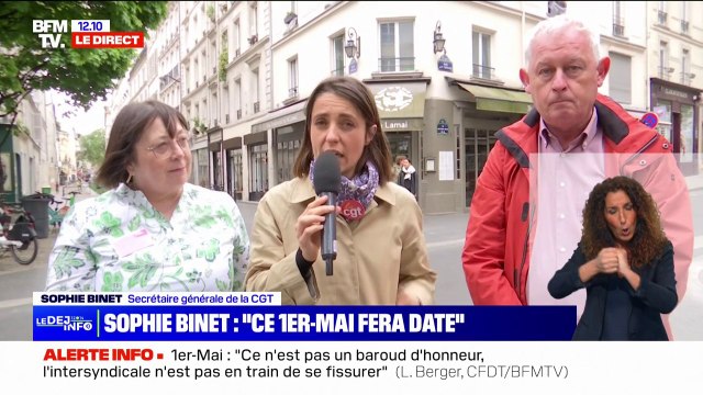 Sophie Binet sur un retrait de la réforme des retraites: Nous savons que nous pouvons gagner