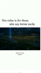 Best sense for anime lover