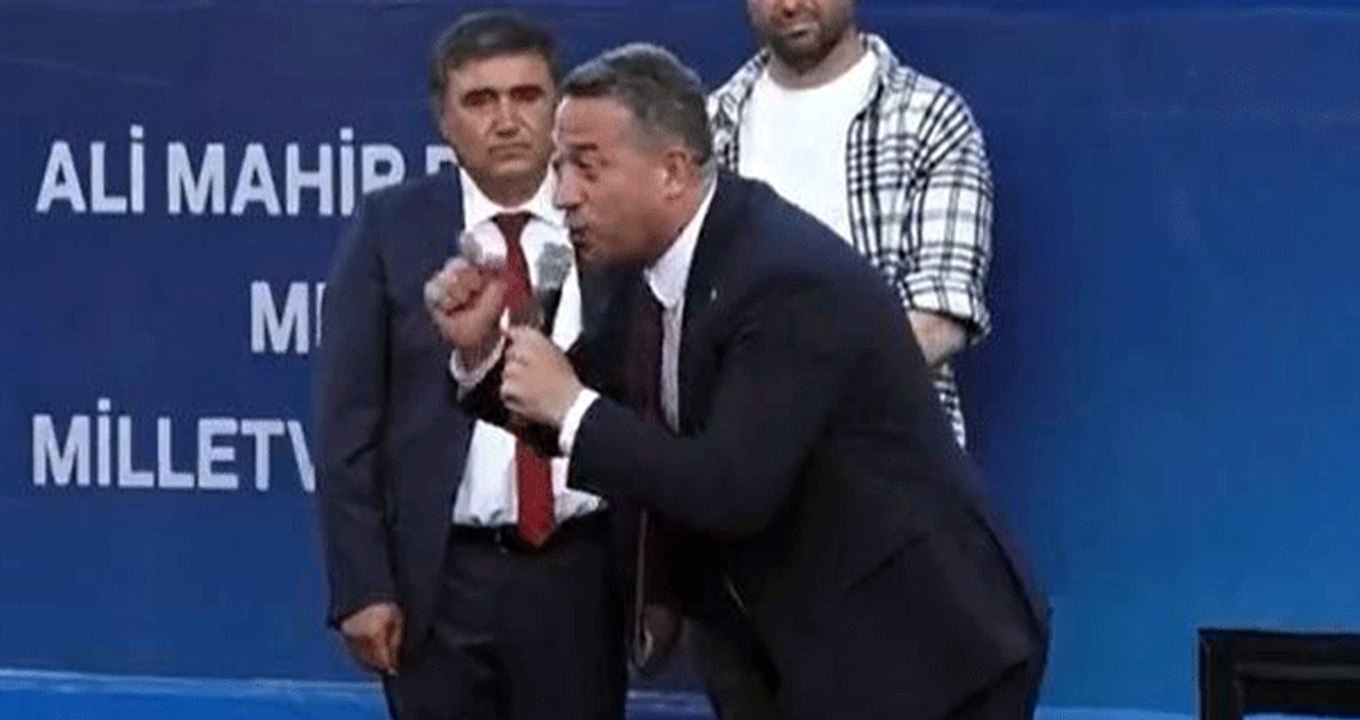 Ali Mahir Başarır'dan bakan Bozdağ'a şampanya yanıtı: Nerelerde şampanya patlattığını söylersem sokağa çıkamazsın