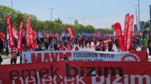 Maltepe’de işçilerin 1 Mayıs yürüyüşü başladı