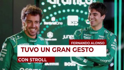 "Me dijeron por radio que cambiara varias cosas gracias a Alonso"