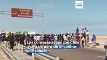 Perú pide ayuda a los países vecinos para resolver la crisis migratoria en la frontera con Chile