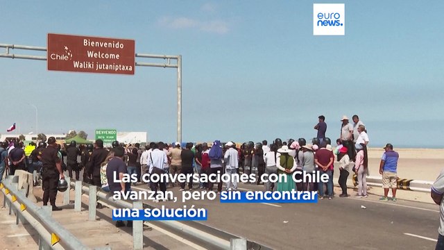 Perú pide ayuda a los países vecinos para resolver la crisis migratoria en la frontera con Chile